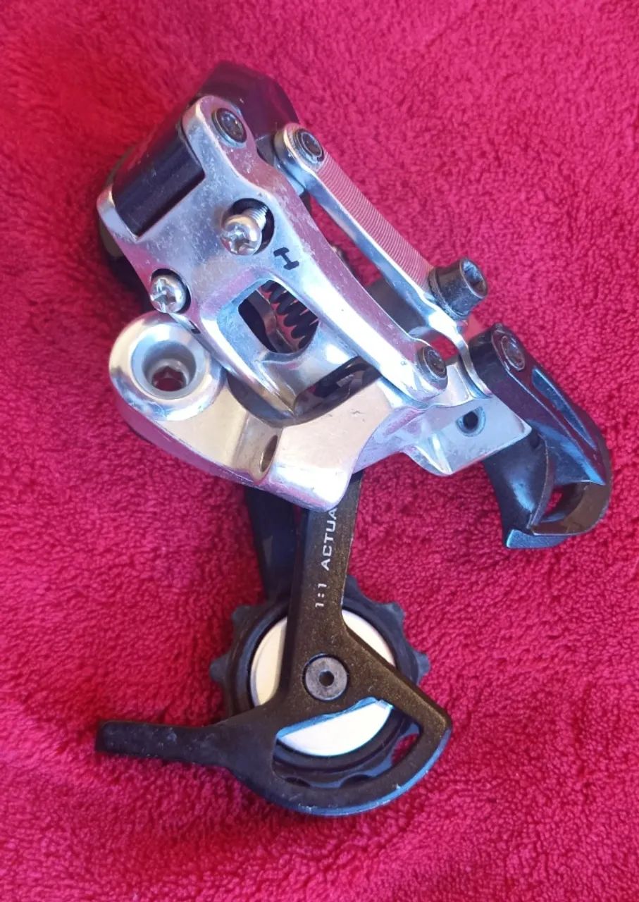 kit Sram x9 3x9 impec ável - Foto 2