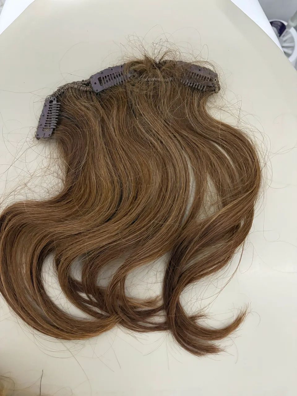 Mega hair 0,34cm humano, pronto - Foto 3