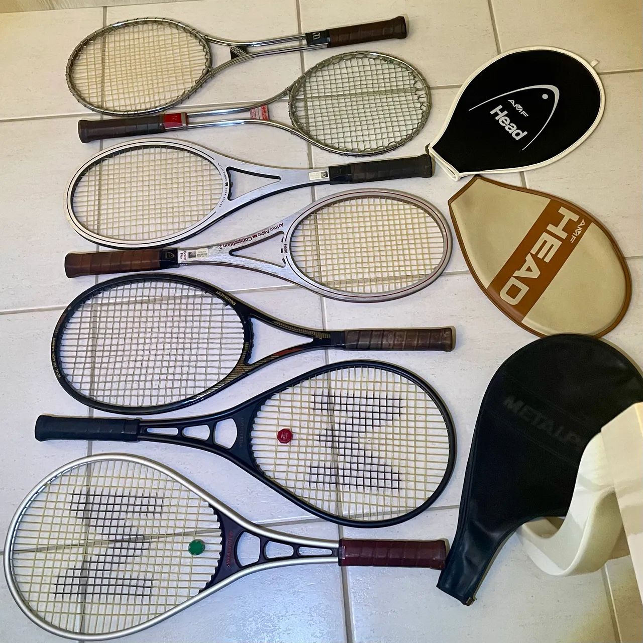 Combo de raquetes de coleção  - Foto 5