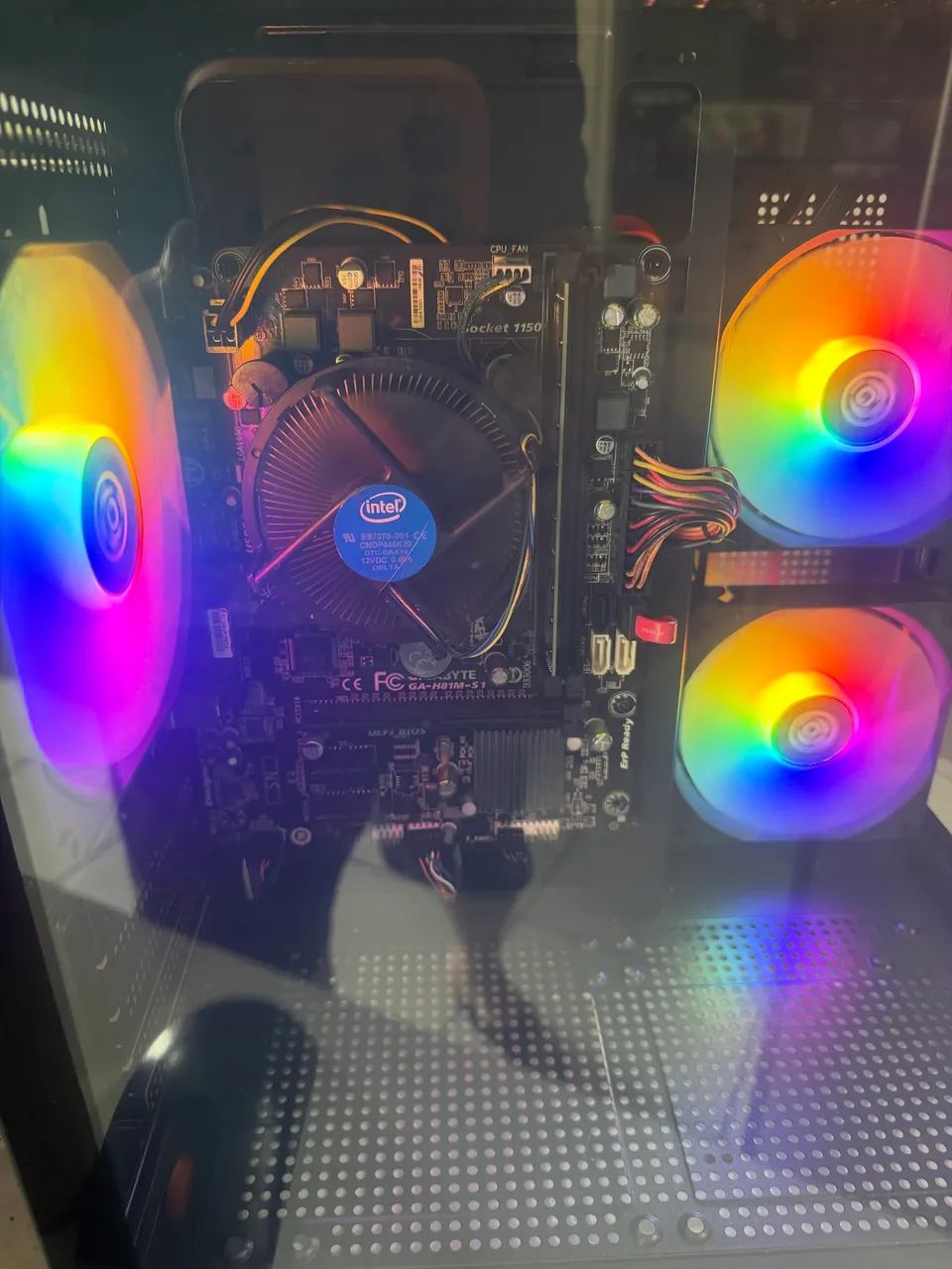 Pc Gamer AQUARIUM I5 Novo, Lacrado na Caixa  - Foto 6