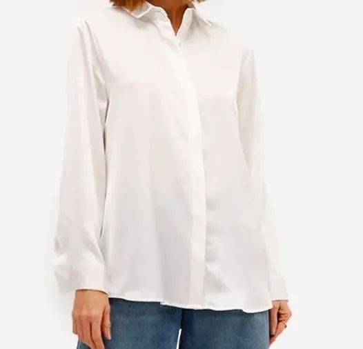 Blusa de cetim  - Foto 2
