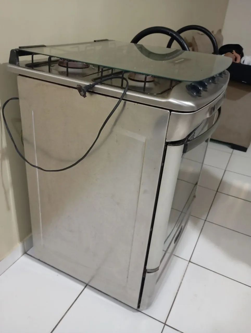 FOGÃO BRASTEMP COMPLETO - Foto 5