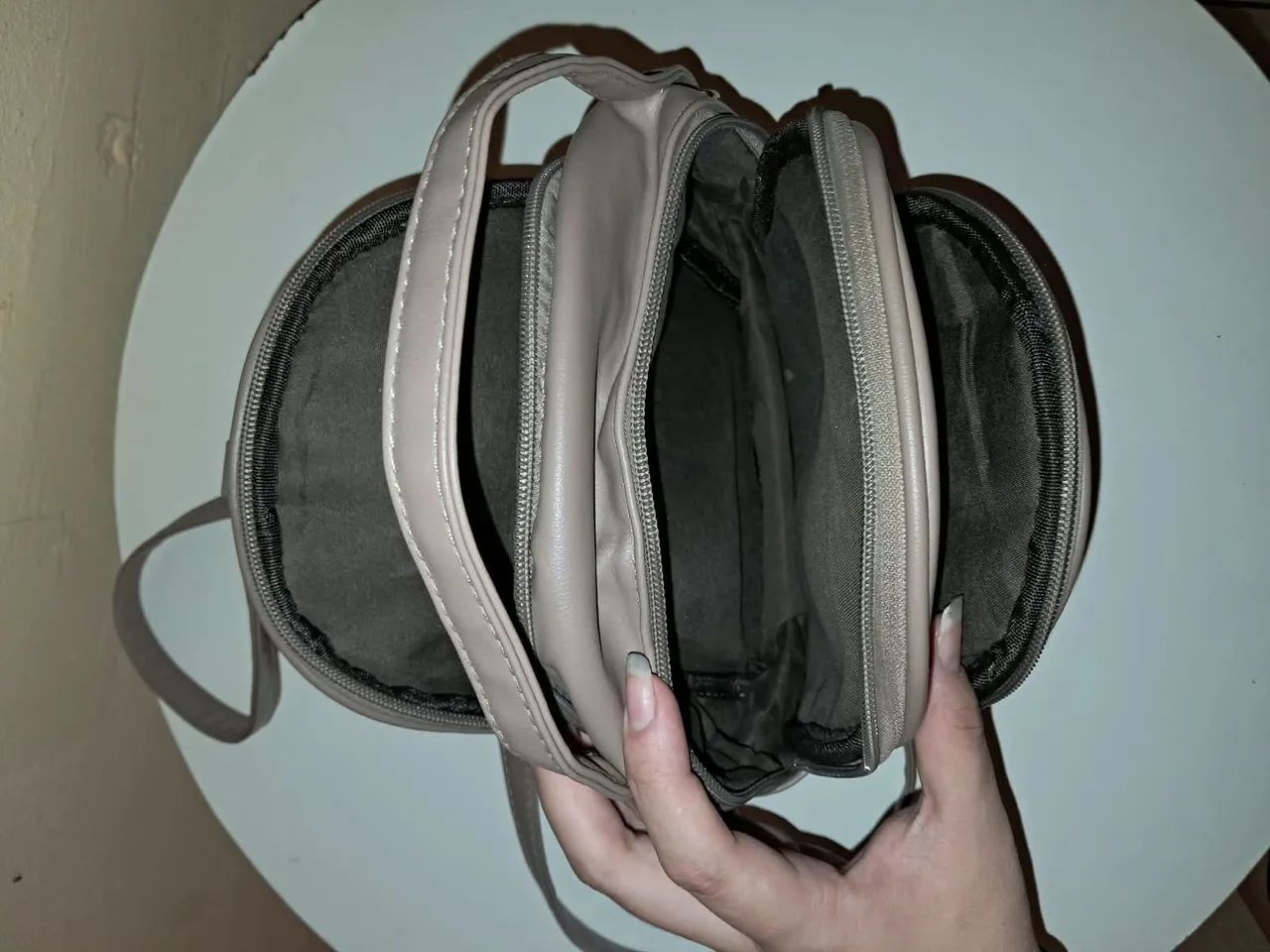 Bolsa Mochila Costa Pequena - Foto 3