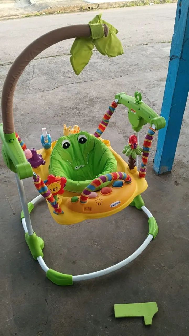 Andaja, carrinho de bebe e jump  - Foto 4