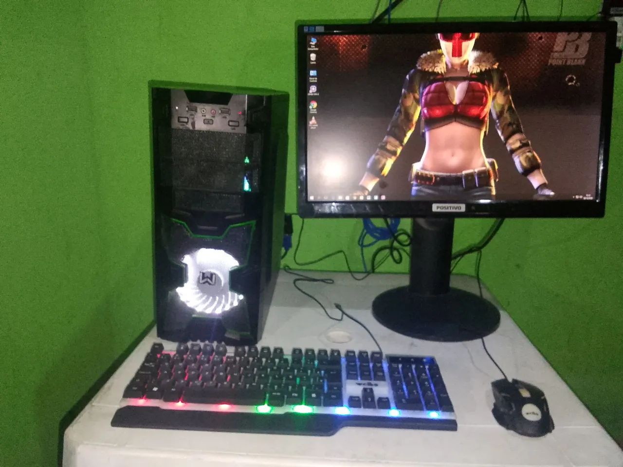 CPU completa pra jogos !  - Foto 4