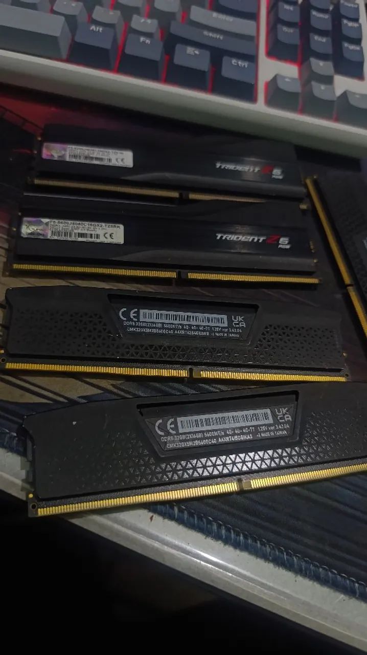 80GB DDR5 No Estado ! ( De RMA )