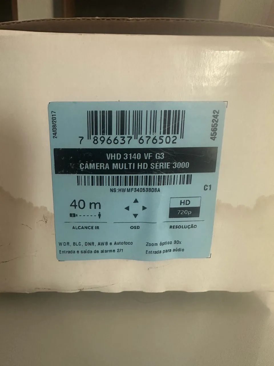 Câmera multi HD intelbras VHD 3140 VF G3 - Foto 2