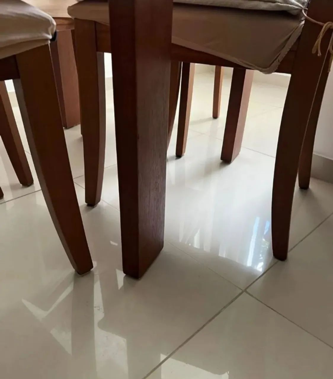 Mesa em vidro - Foto 5