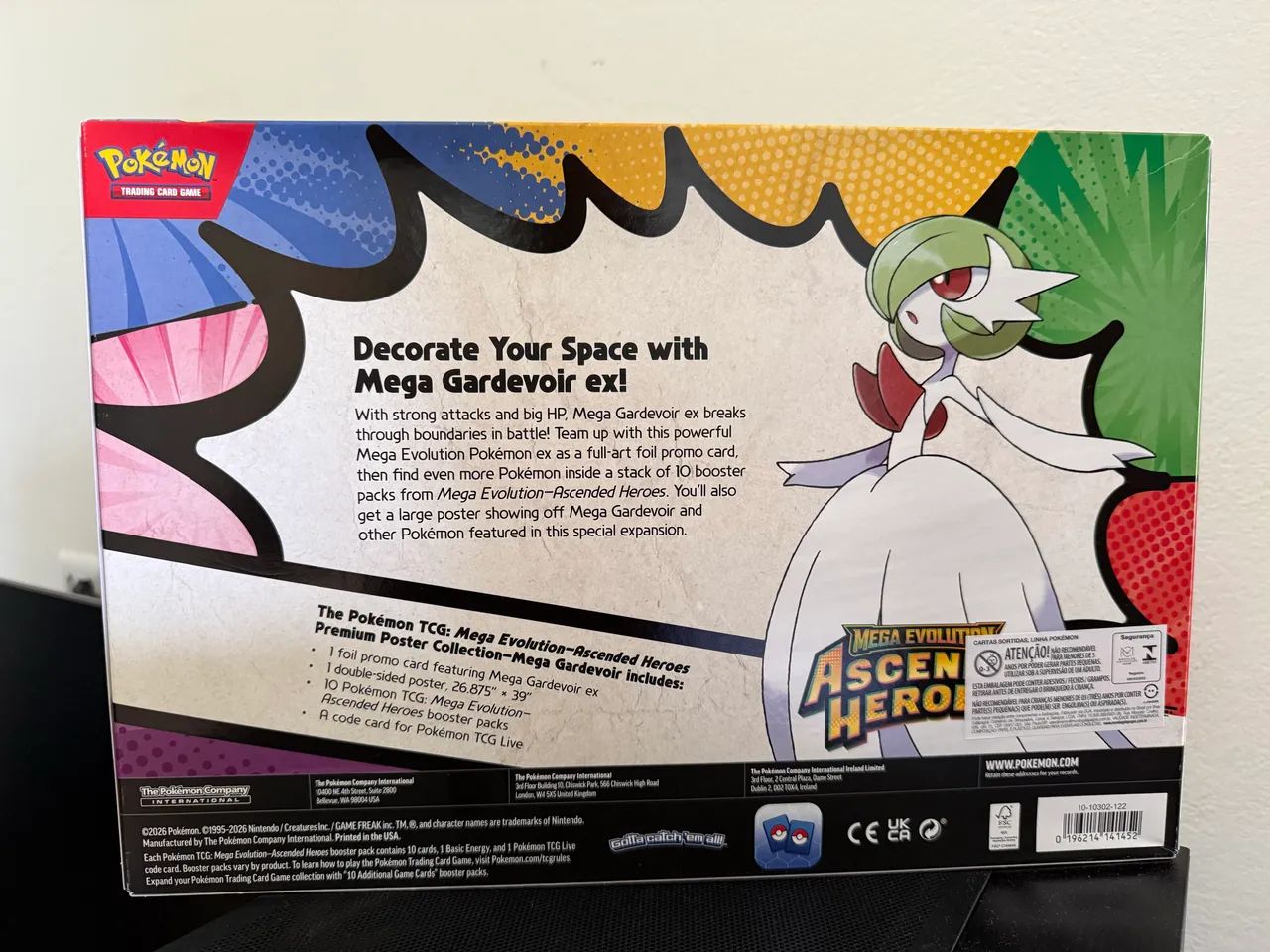 Box Mega Evolution Ascended Heroes Premium - Foto 4