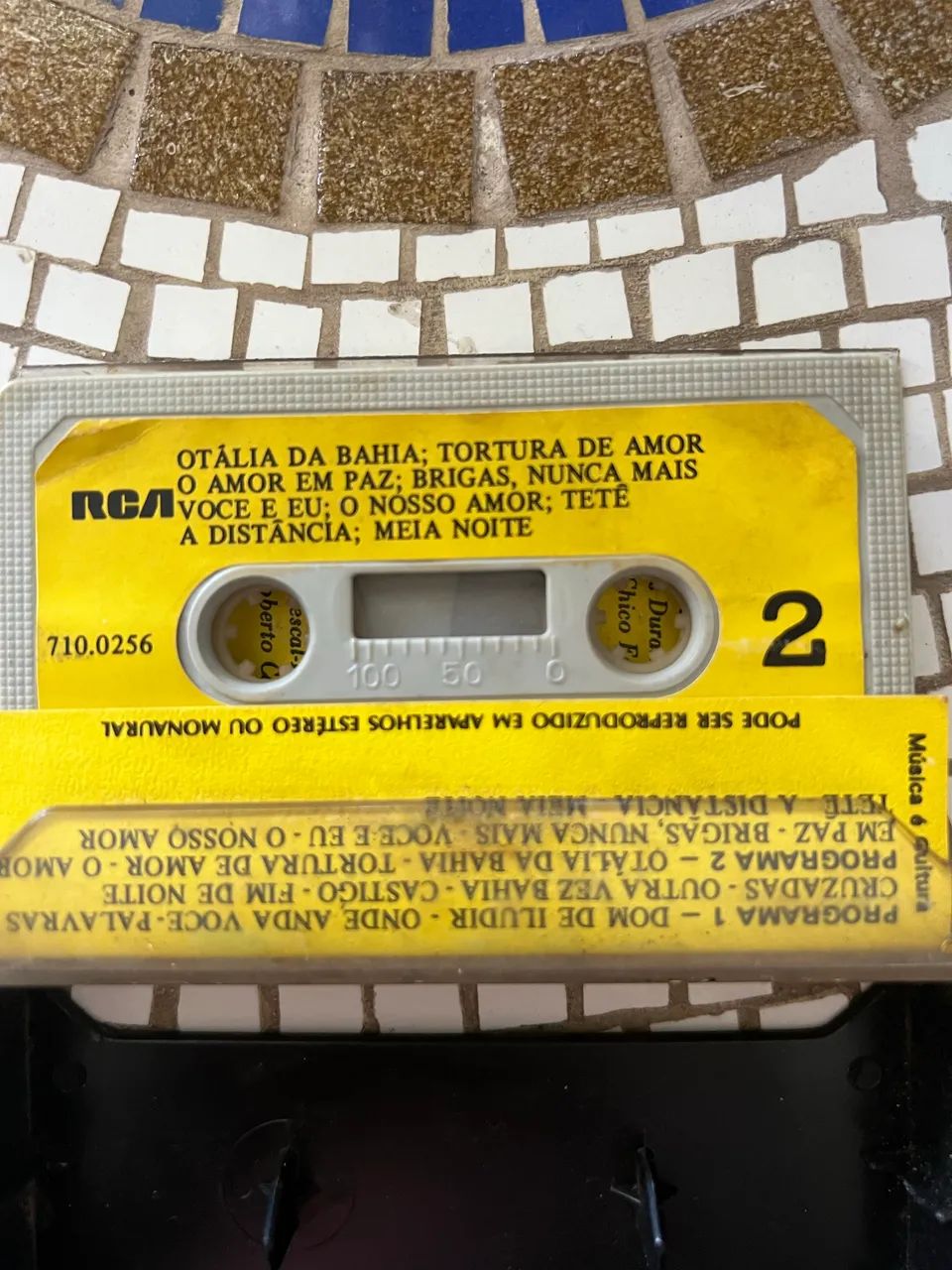 Fita Cassete Maria Creuza - Foto 3