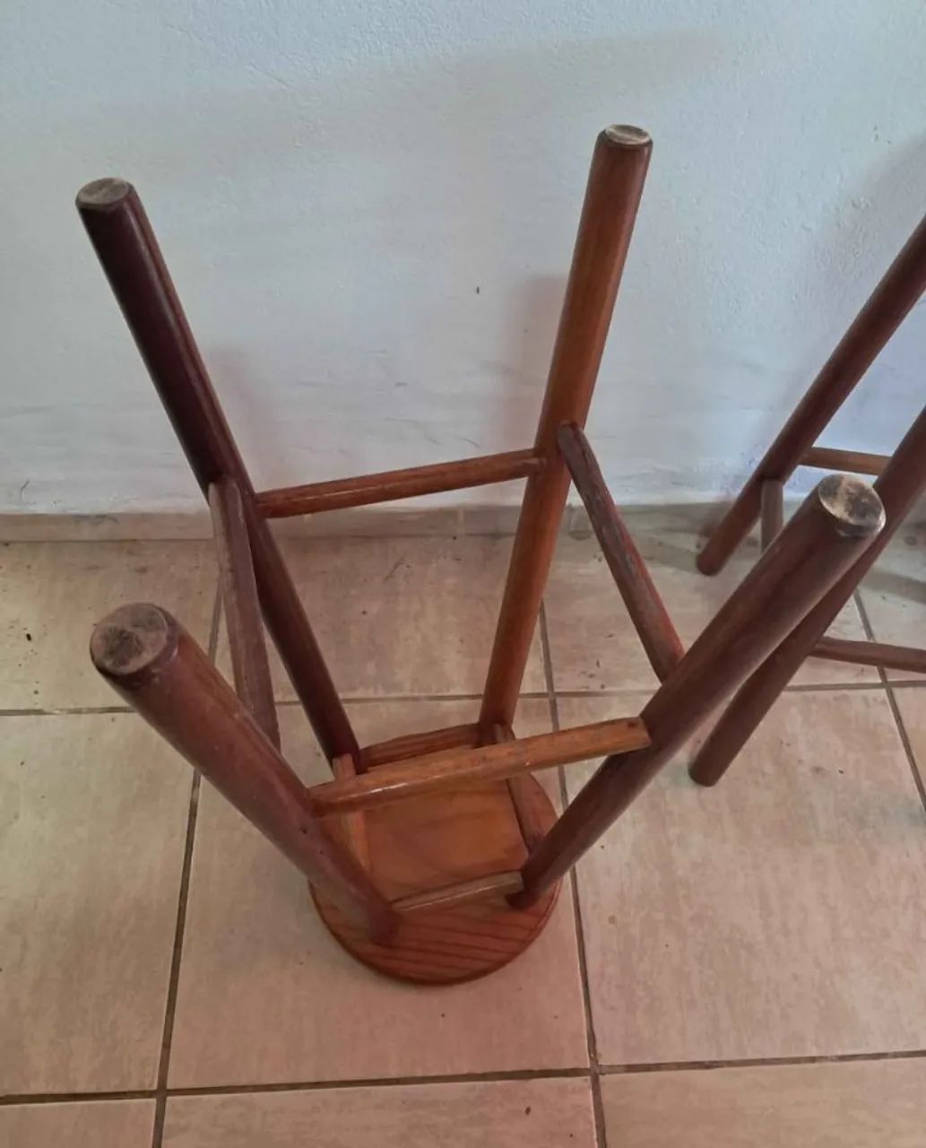 2 Banquetas Com 71 Centímetros De Altura  - Foto 4