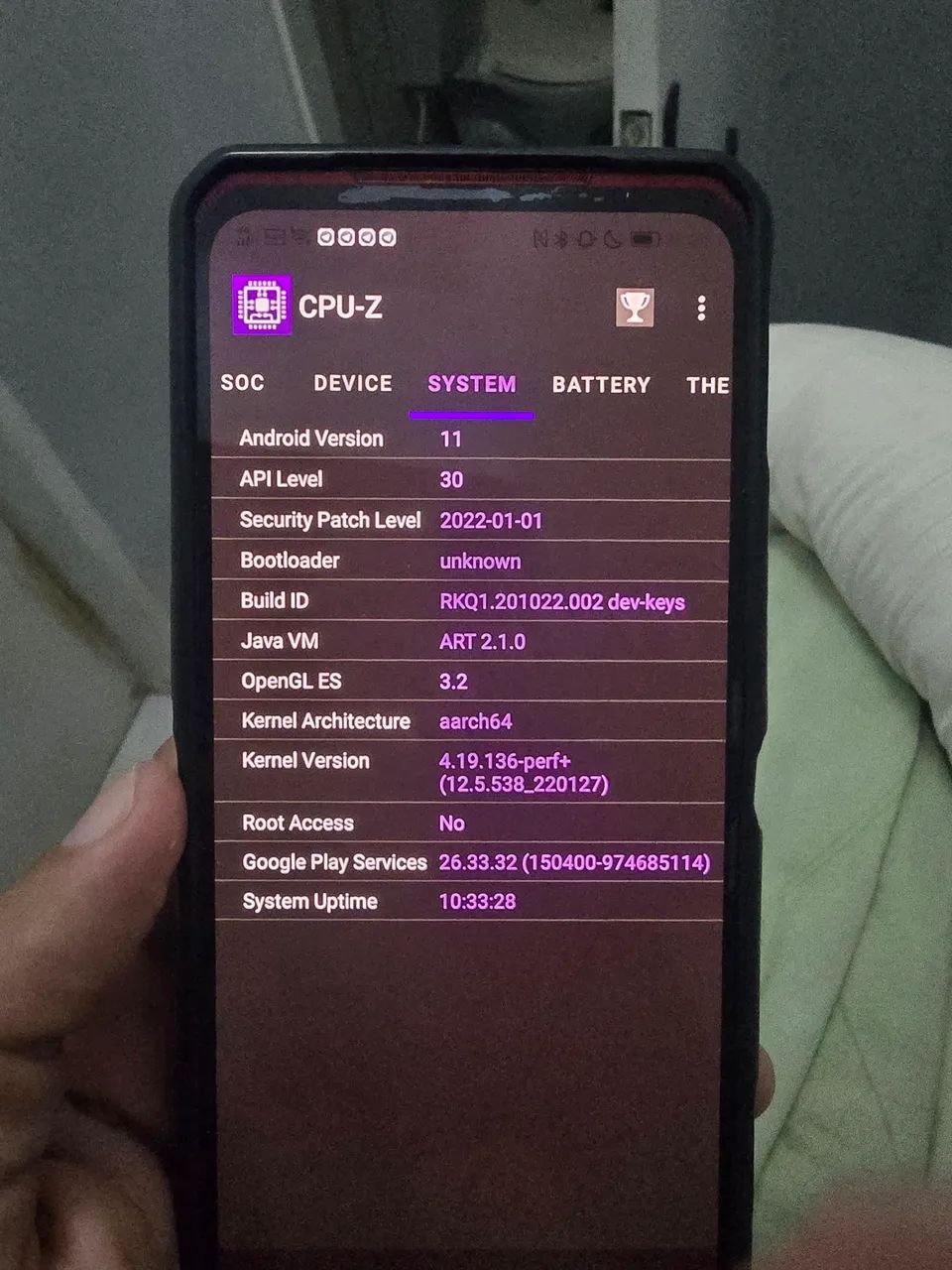 Legion Phone 