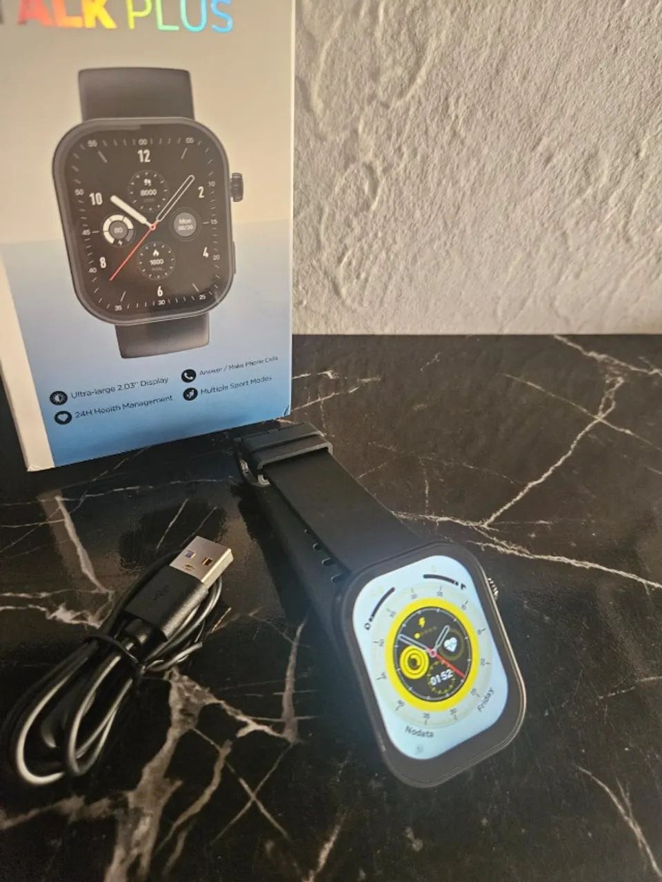 Relógio Inteligente Zeblaze Btalk Plus Estilo Premium - Foto 2
