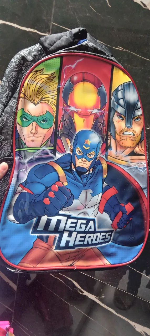 Mochila escolar
