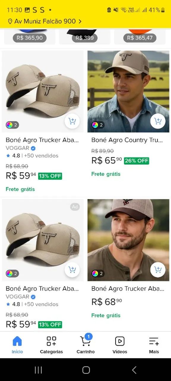 Boné (NO LIMITE DO LAÇO) - Foto 4