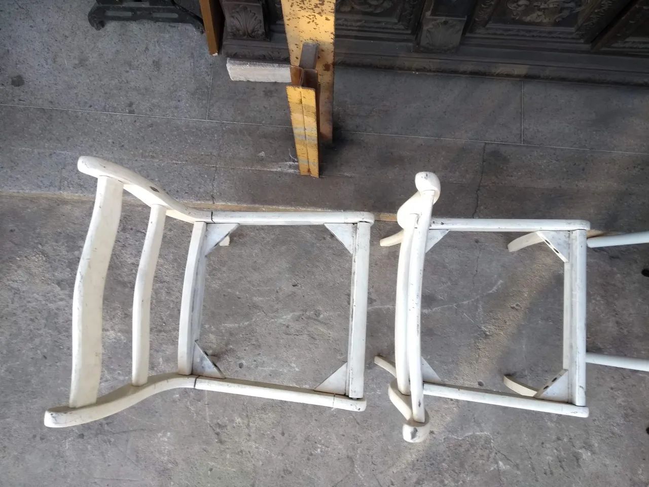 Par de Cadeiras Estilo Mineira Antigus  - Foto 2