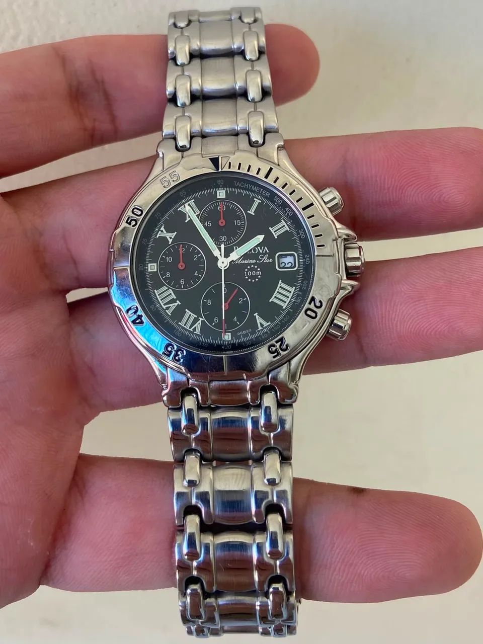 Relógio bulova 