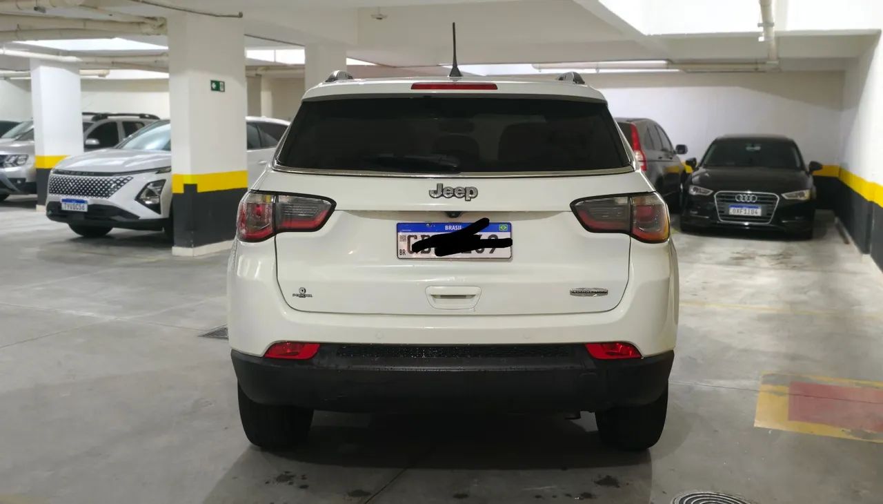 Jeep Compass Longitude 2.0 4X2 Flex 16V Aut. 2017 - Foto 5
