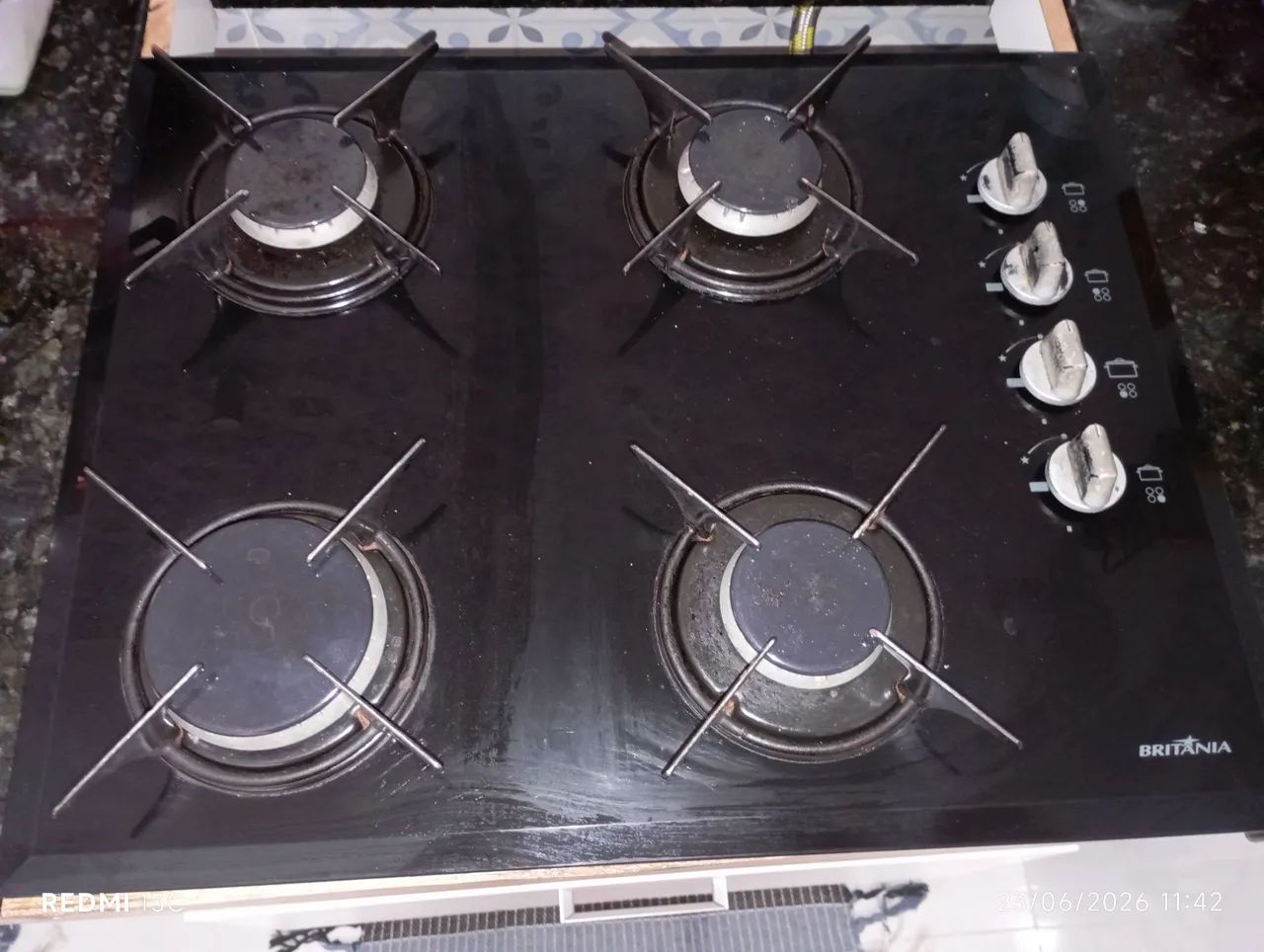 Cooktop e forno 