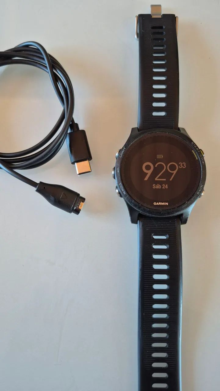 Relógio Garmin 935 para corrida e Triatlon 
