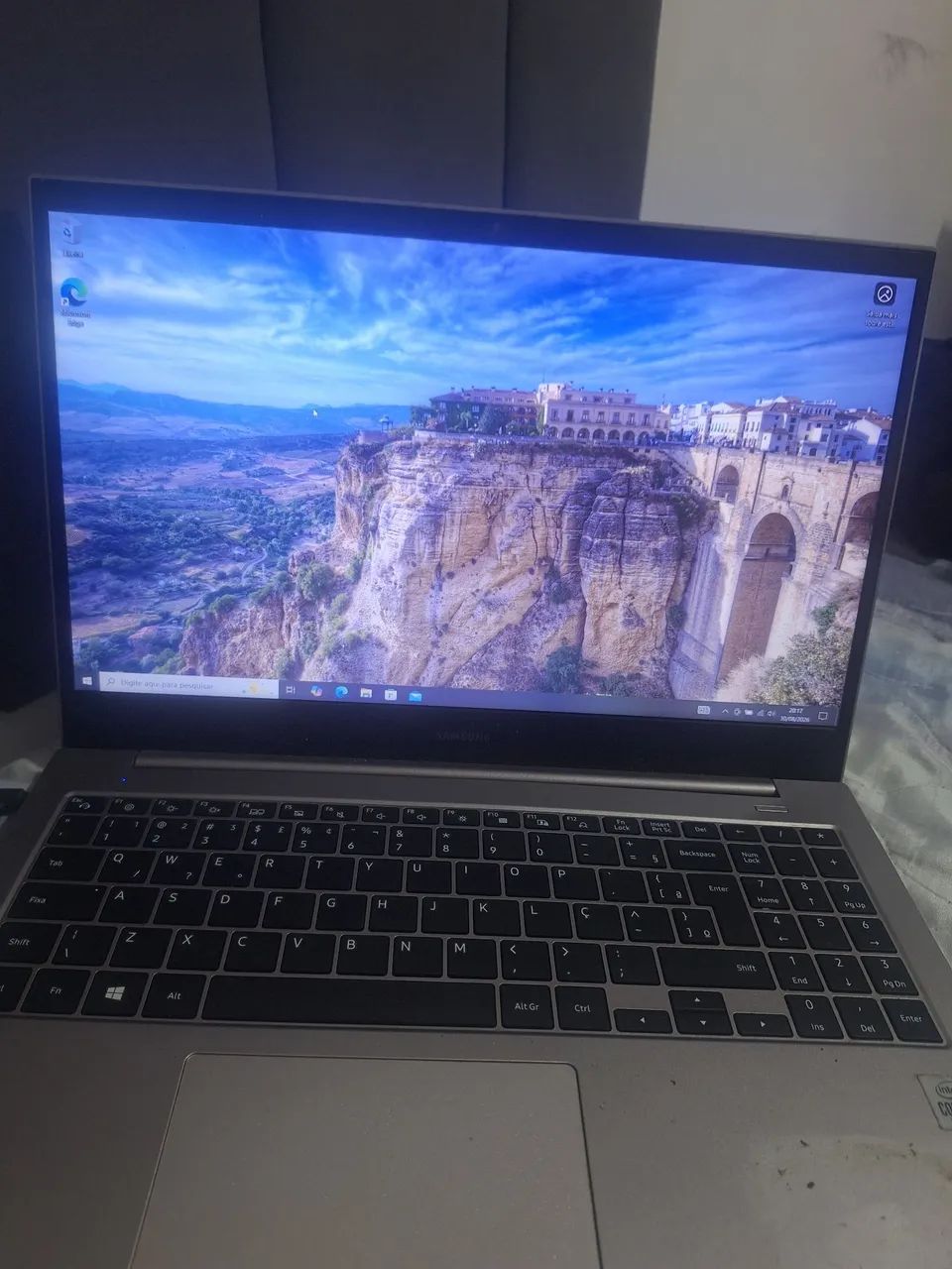 NOTEBOOK I3 10TH GEN 4GB RAM 238SSD - Foto 2