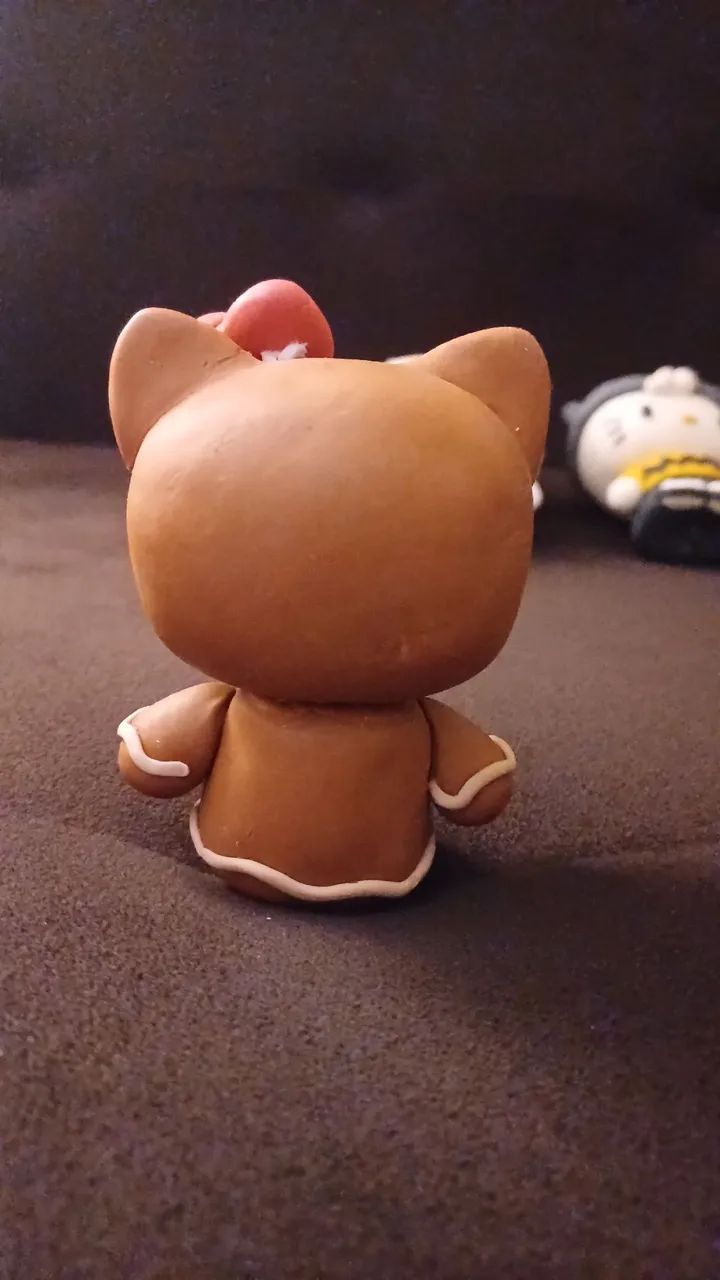 Desapego dessas artic figures feitos de biscuit da sanrio - Foto 3