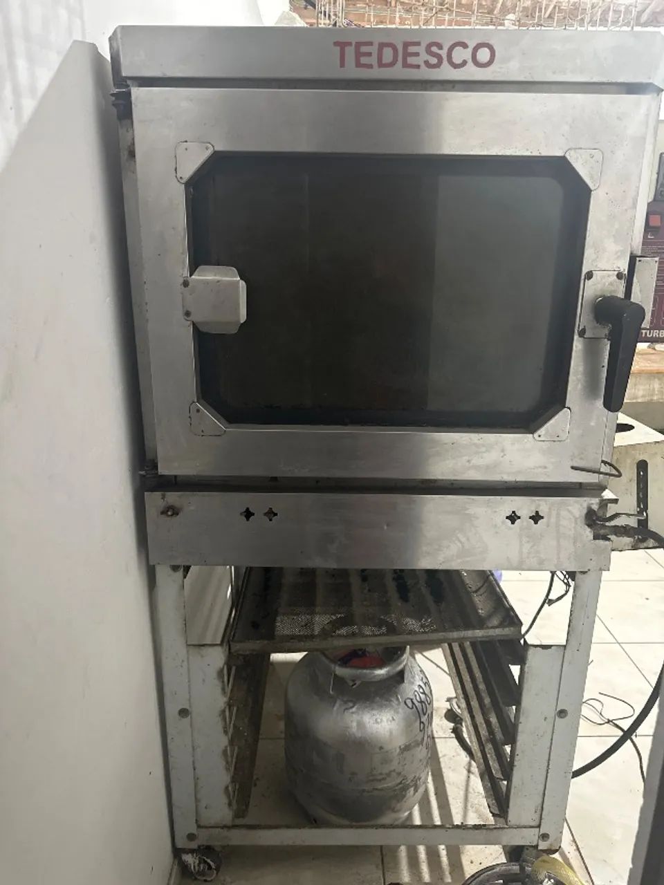Forno De assar Pão Tedesco