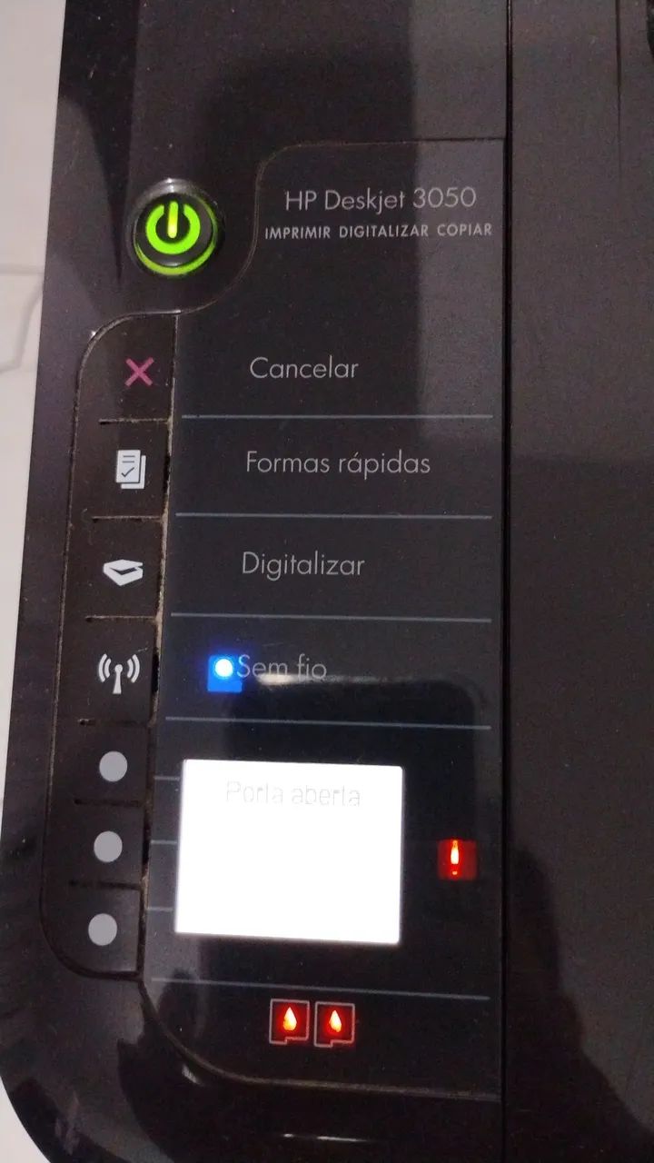 Impressora HP 3050 - Foto 3
