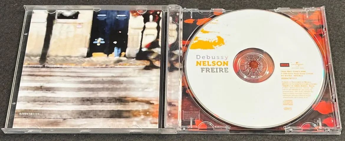 CD Nelson Freire - Debussy  - Foto 2