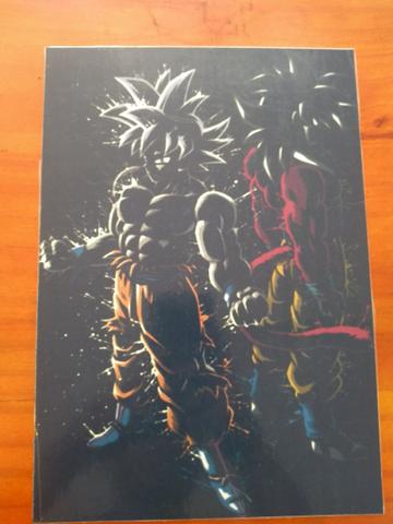 Quadro decorativo Dragon Ball - Goku
