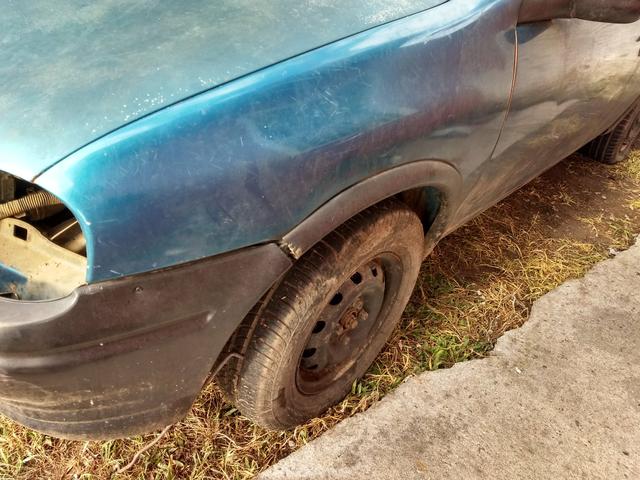 Corsa GL 1.0 efi 94/95/96 Baixado Detran Sucata em peças - Foto 5