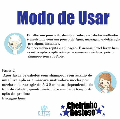 5 Kit Silver Toolon Profissional Shampoo Mascara Matizador Blond Cabelo Mega Loiros - Foto 2