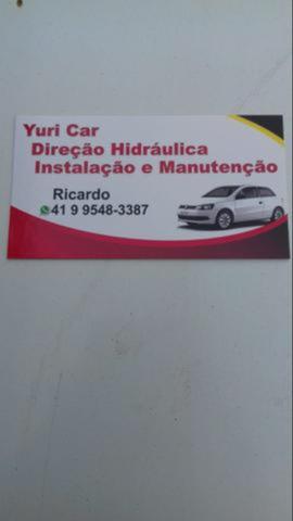 Direção Elétrica/Hidráulica
