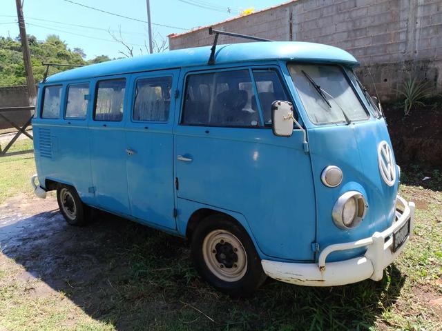 VW Volkswagen Kombi 1970 com 56 mil km - Foto 16