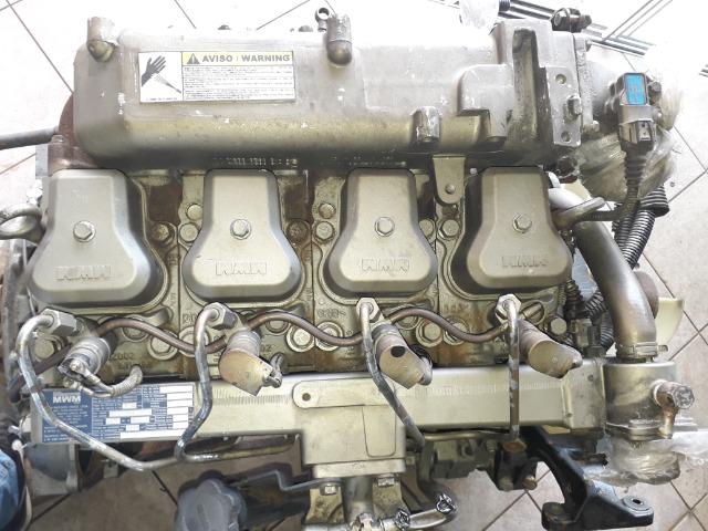 Motor Parcial MWM X12 Eletrônico 4cc Cargo/Volare/VW/Agrale