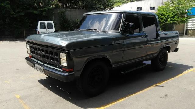 Ford F1000 Cabine Dupla 84 MWM 229, 1984 - Carros, vans e ...