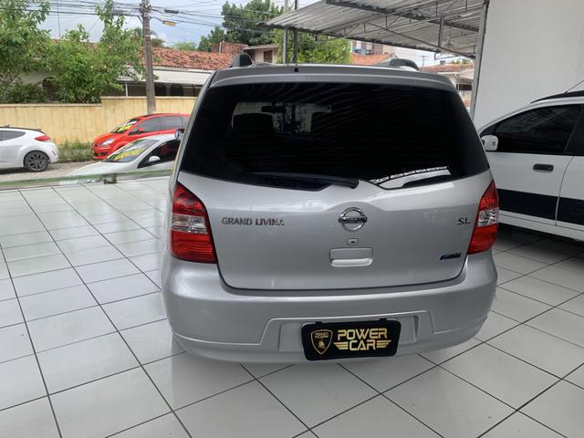 Grand livina SL 2013 aut. 7 lugares - Foto 7