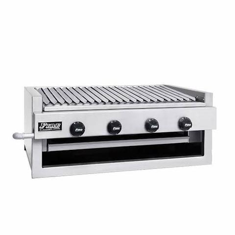 Char broiler a gás