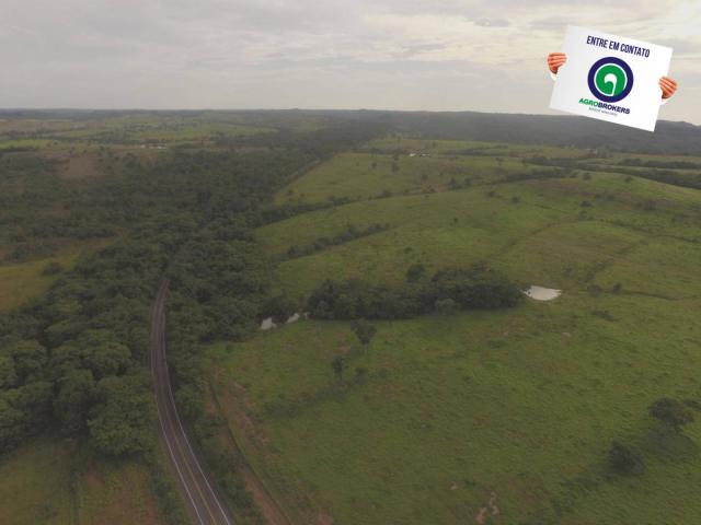 Fazenda 970 ha na beira do asfalto estrada de cáceres - Foto 4