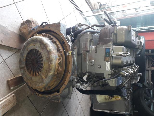 Motor Parcial MWM X12 Eletrônico 4cc Cargo/Volare/VW/Agrale - Foto 3