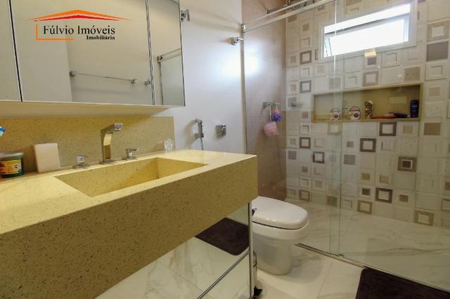 Linda casa de 4 quartos Alto Padrão em Vicente Pires! - Foto 10