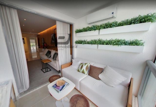 Rg Personal 2 quartos, 2 suítes e 3 quartos com lazer completo no Recreio - Foto 5