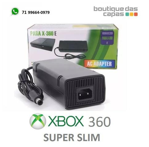 Fonte Xbox 360 Super Slim Original 110v