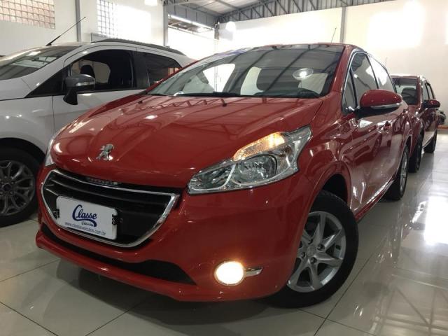 PEUGEOT 208 2014/2015 1.6 ACTIVE PACK 16V FLEX 4P AUTOMÁTICO