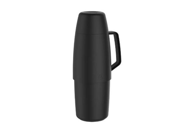 Garrafa Térmica Soprano Lótus - 1Litro ? Cores: Azul/Vermelho/Preta - Foto 4
