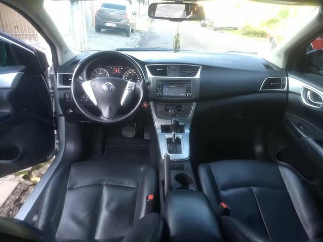 Sentra 2014 sl / teto solar /gnv - Foto 11