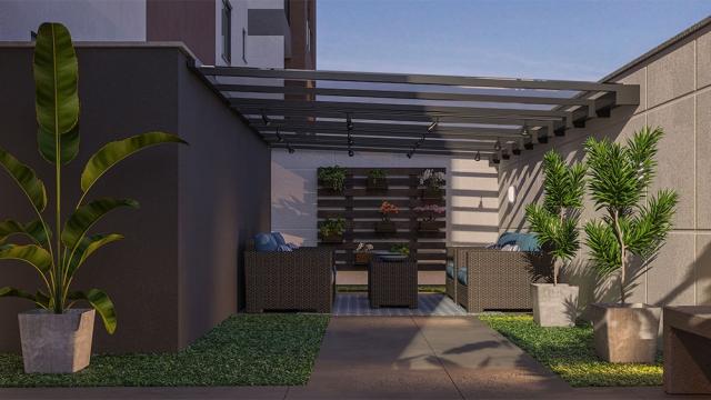 Lindo apartamento no bairro glória | 01 suíte + 02 dormitórios | 02 vagas de garagem - Foto 12