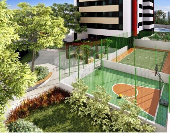 Apartamento para venda em maceió, barro duro, 3 dormitórios, 2 suítes, 1 banheiro, 2 vagas - Foto 3