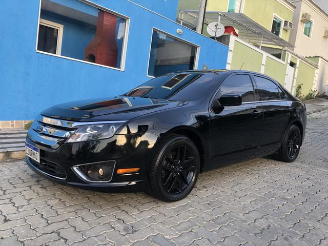 Ford Fusion 2.5 SEL - GNV 2019 Ok - Foto 2