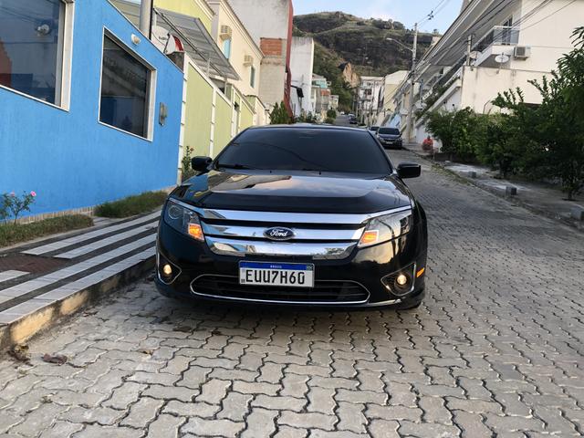 Ford Fusion 2.5 SEL - GNV 2019 Ok - Foto 3